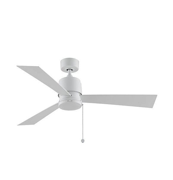 Fanimation Zonix 52" White Indoor/Outdoor Ceiling Fan - Image 0