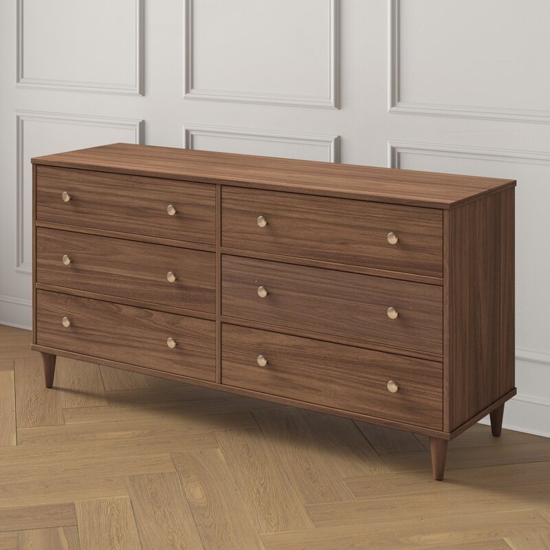 Howle 6 Drawer Double Dresser - Image 2