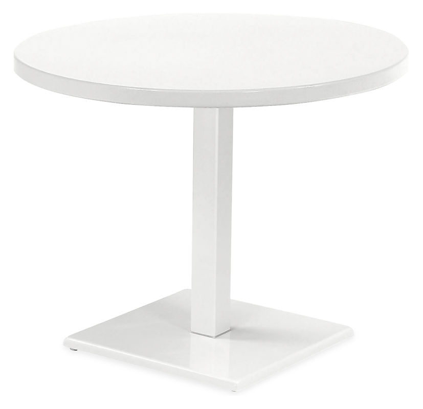 Maris 36 diam 30h Round Table in White - Image 0