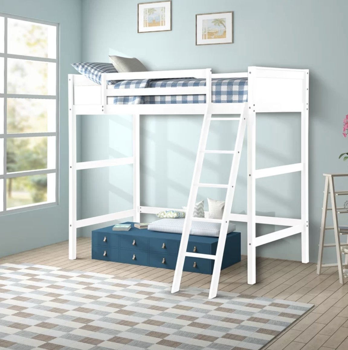 Alicea Twin Loft Bed - Image 0