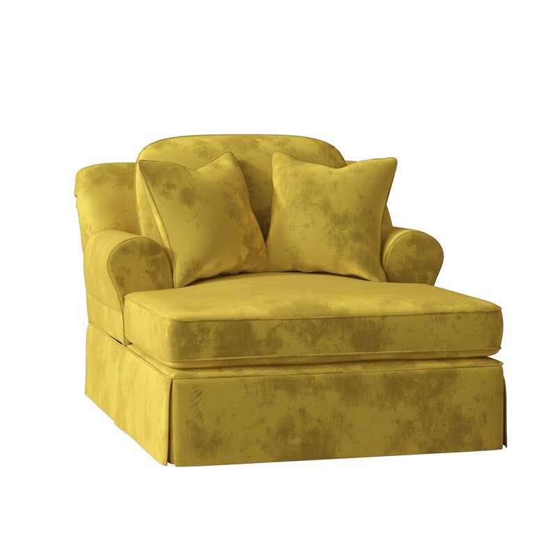 Adamsburg Chaise Lounge - Empire Curry - Image 0