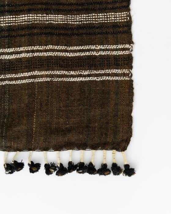 Amie Wool Stripe Throw - Image 2