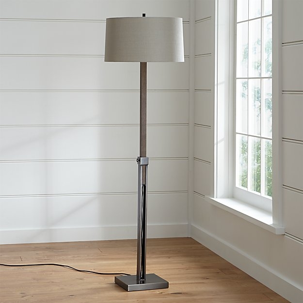 Denley Bronze Floor Lamp - Image 0