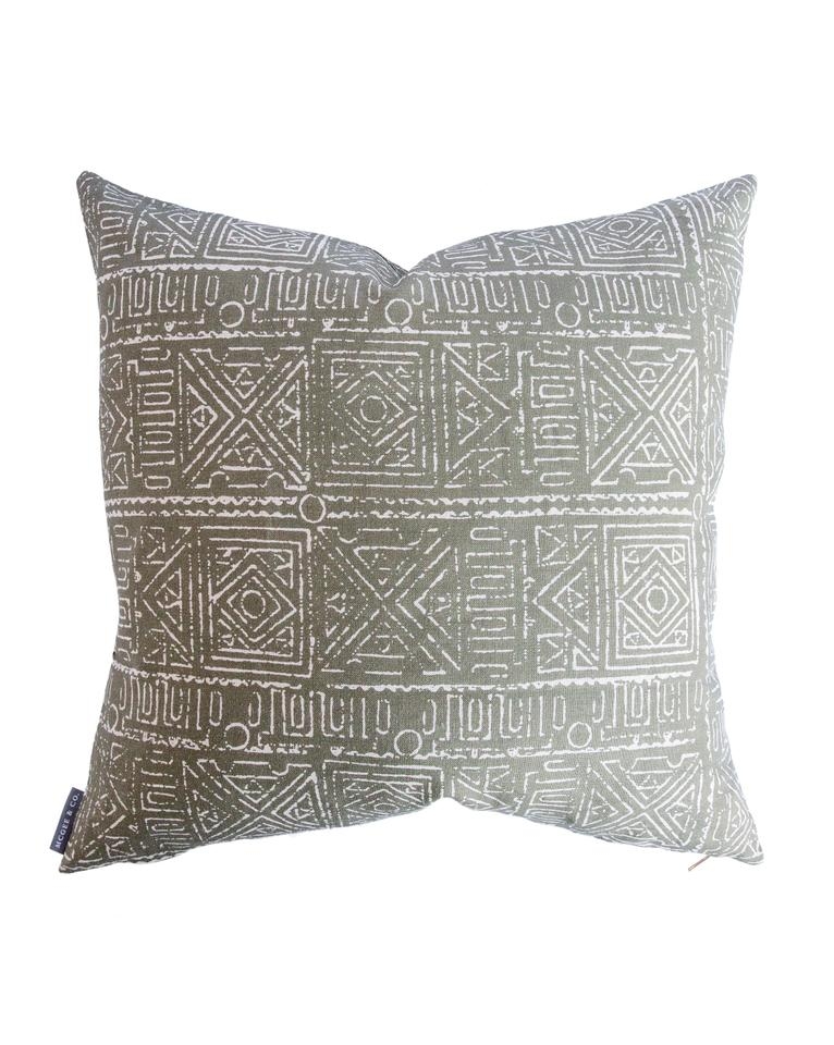 ELIZA PILLOW WITHOUT INSERT, 20" x 20" - Image 0