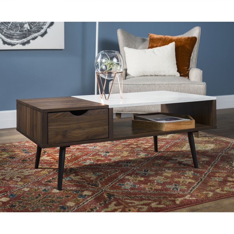 Dorothea Coffee Table with Storage - Image 1
