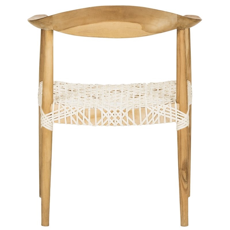 Albertina Solid Wood Dining Chair - Image 1