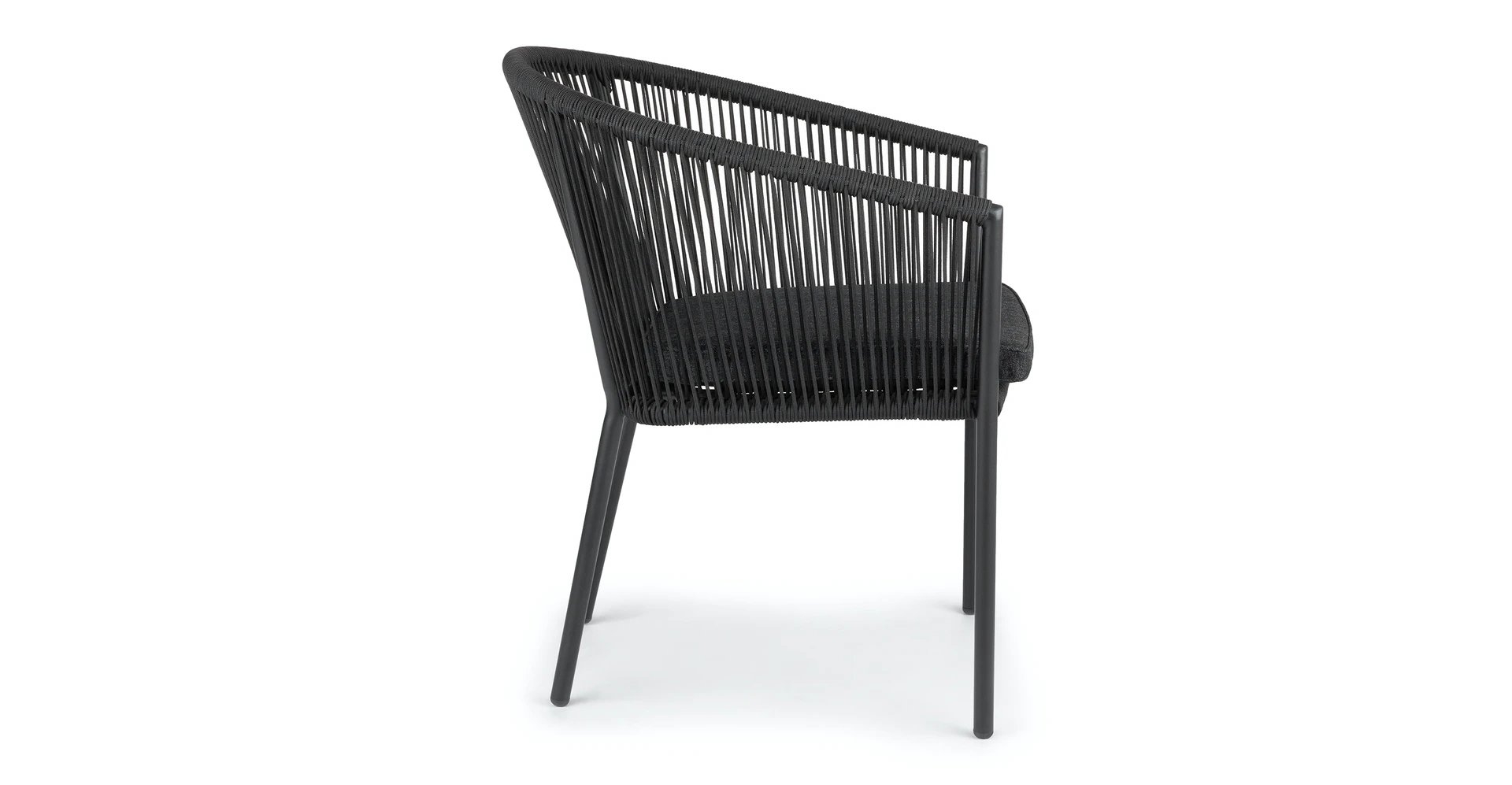Corda Slate Gray Dining Chair - Image 2