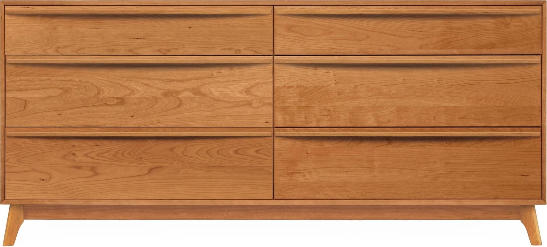 Copeland Furniture Catalina 6 Drawer 66.13'' W Solid Wood Dresser - Image 0