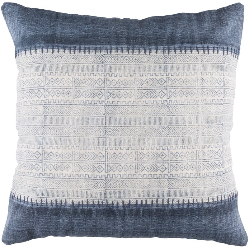 Friedman Cotton Throw Pillow with Poly Fill - Image 0