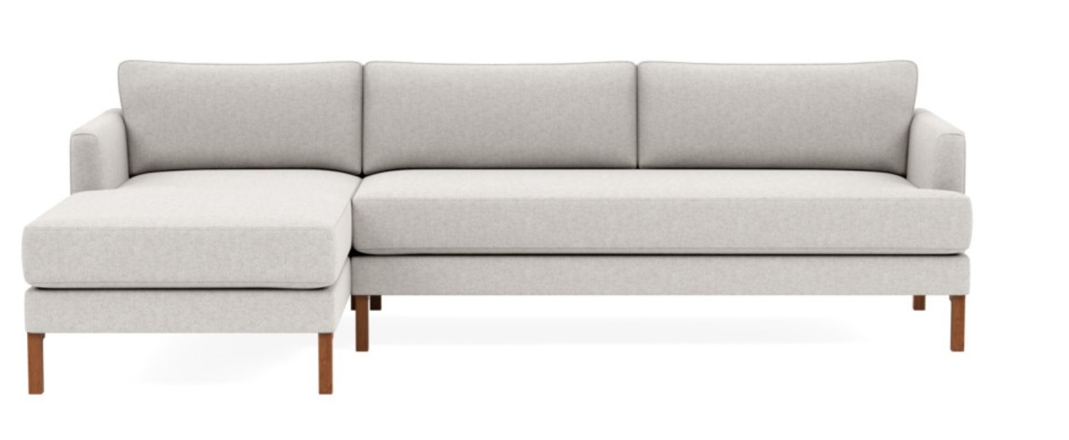 WINSLOW 3-Seat Left Chaise Sectional - Image 0