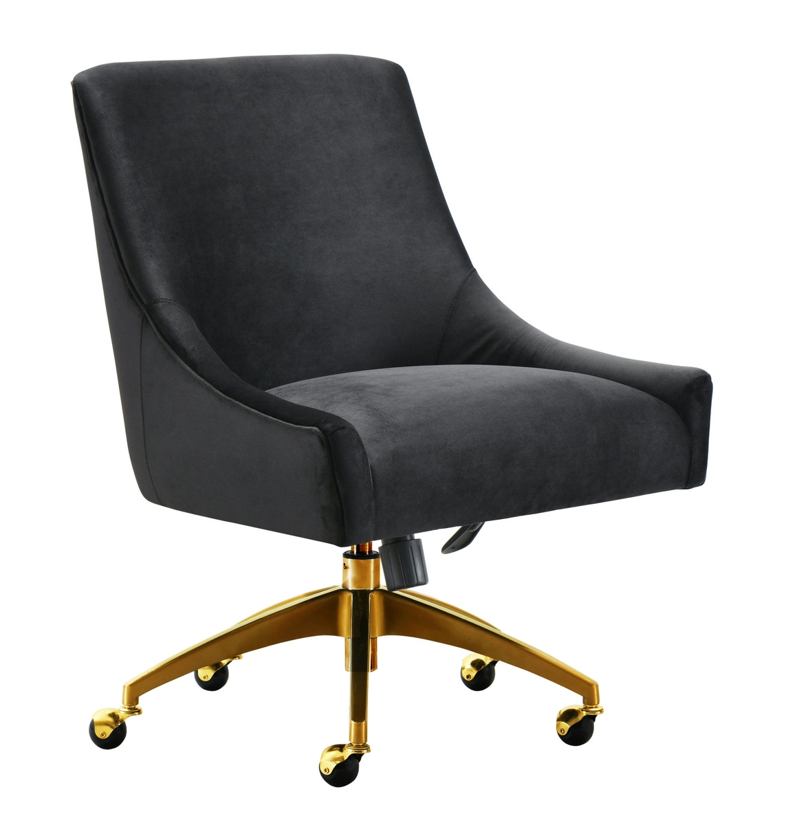 Beatrix Black Office Swivel Chair - Image 0
