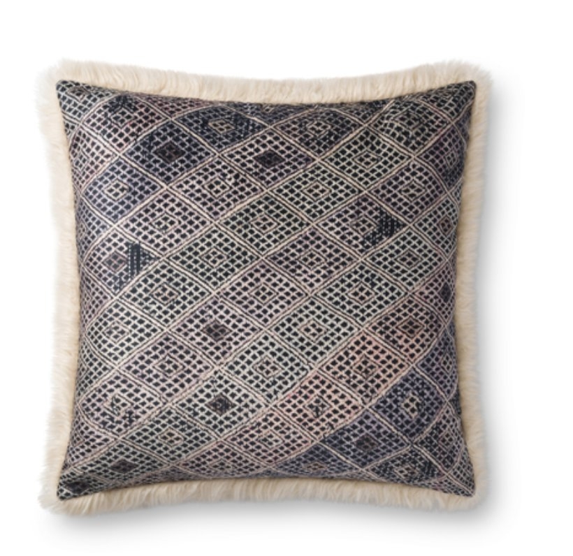 NICOLA PILLOW, MULTI AND IVORY - Image 0