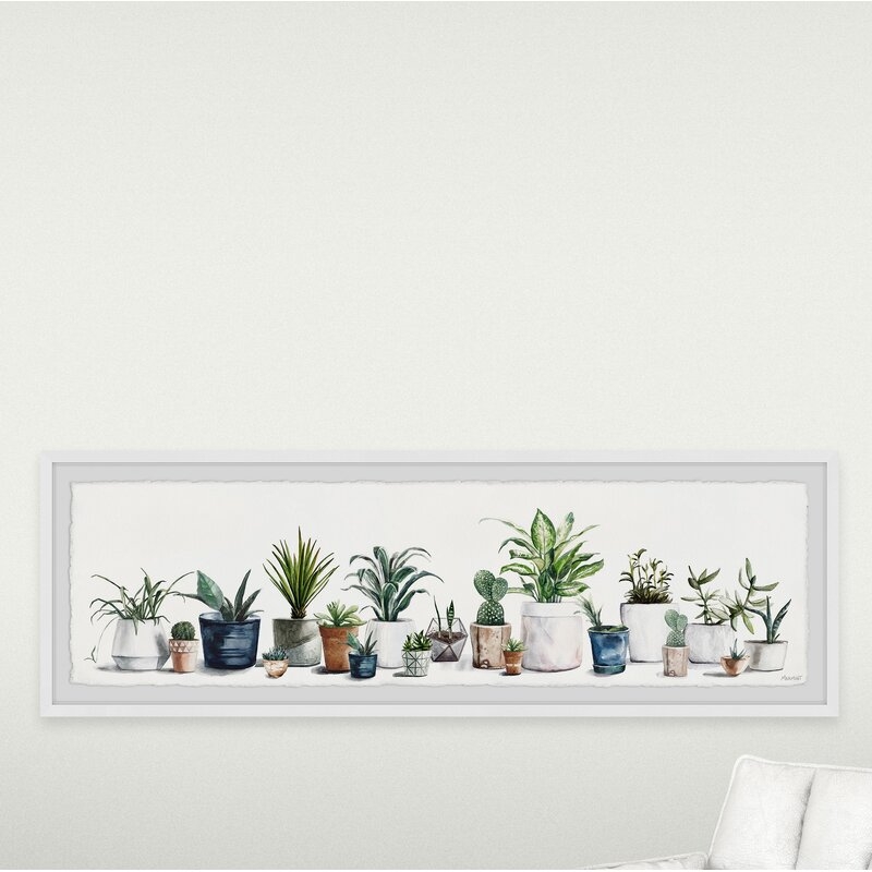 Mixed Containers - Picture Frame Panoramic Painting - Image 1