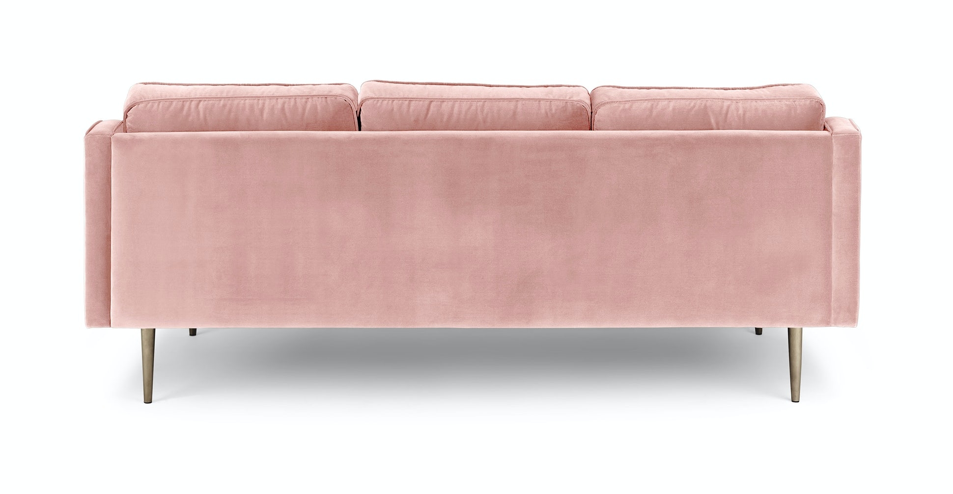 Mirage Blush Pink Sofa - Image 4
