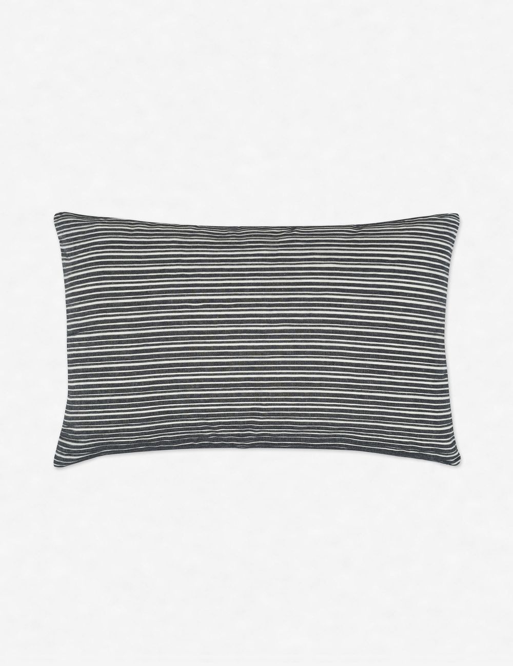 Emma Lumbar Pillow, Black - Image 0