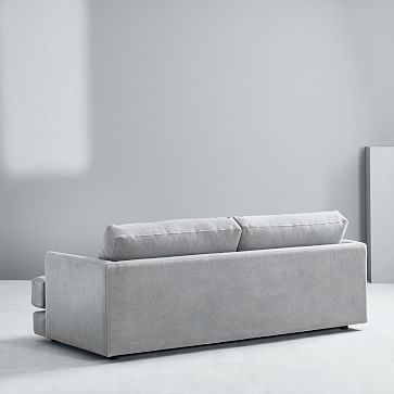 Haven Sofa, Performance Washed Canvas, Feather Gray - Image 5