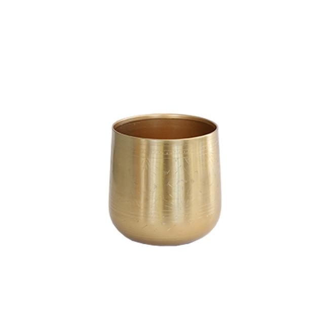 Golden Tulum Pot - Small - Image 0