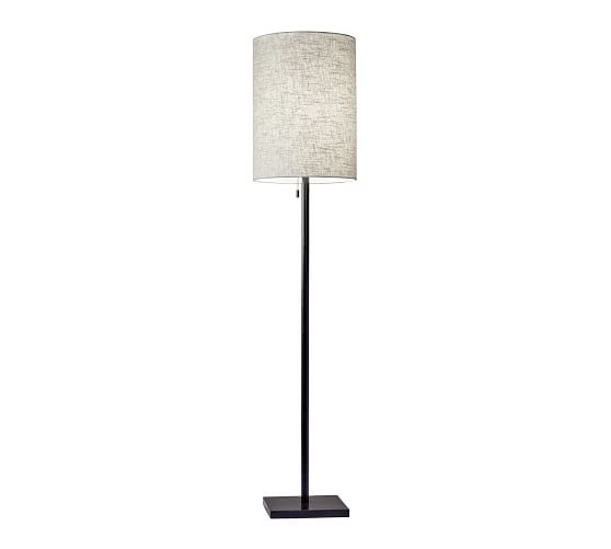 Forsyth Floor Lamp, Bronze - Image 0