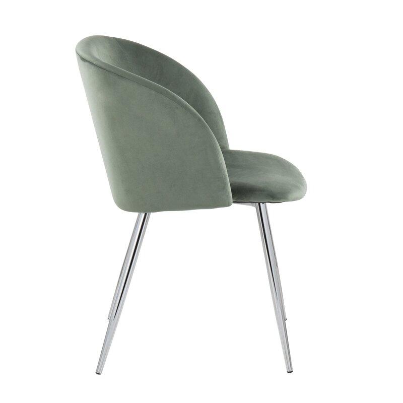 Andrica Velvet Upholstered Arm Chair - Image 3