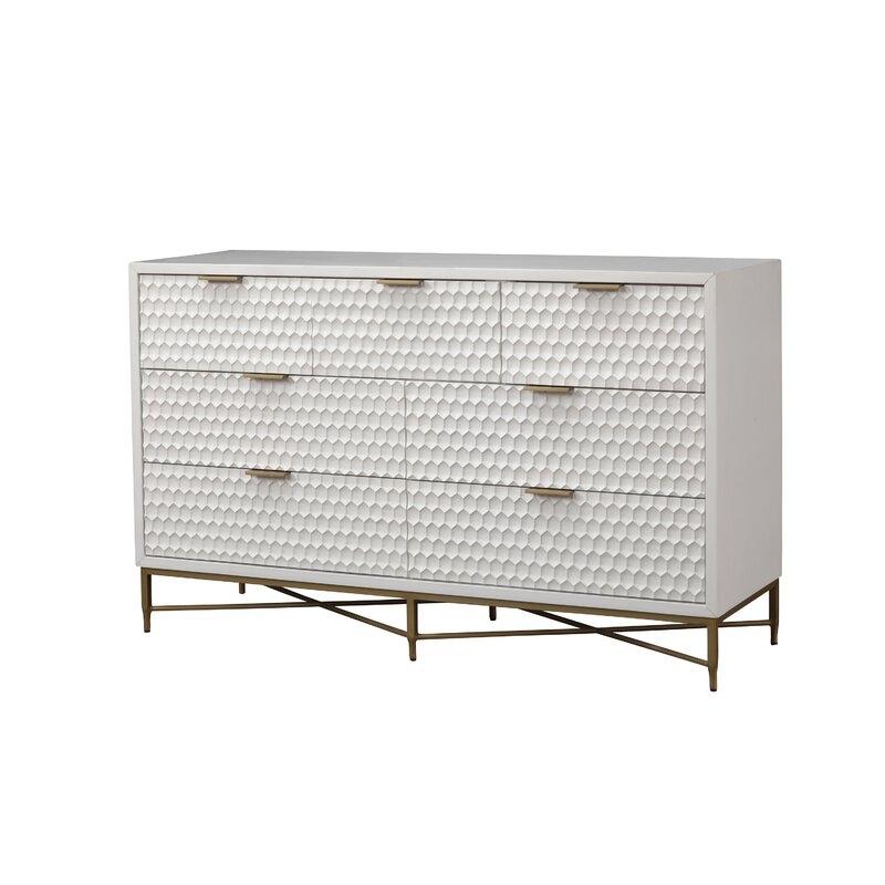 Becton 7 Drawer Double Dresser - Image 2