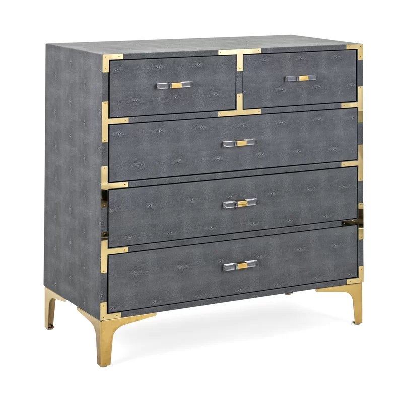 Conroy 5 Drawer Accent Chest - Image 0