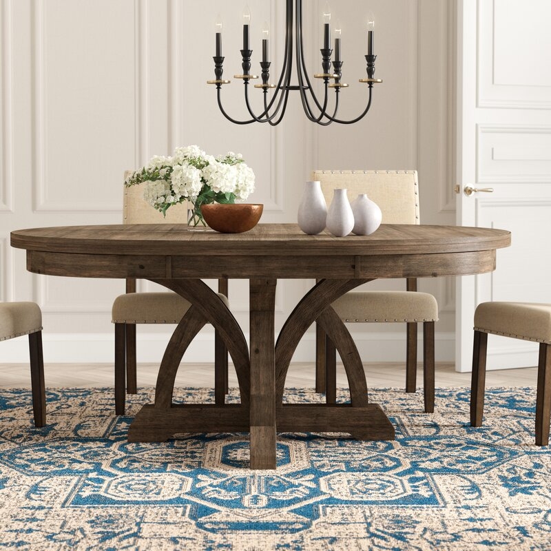 Corsica Extendable Dining Table - Image 1