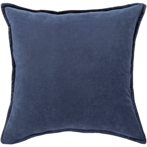 Maxen Pillow - Navy - 18" x 18" - Polyester Filled - Image 0