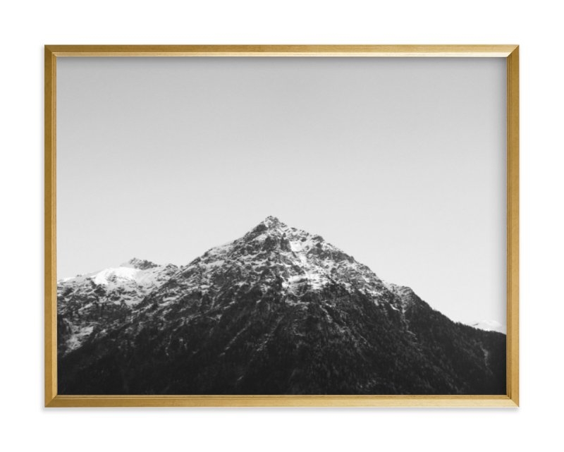 The Peak - gold frame - Image 0