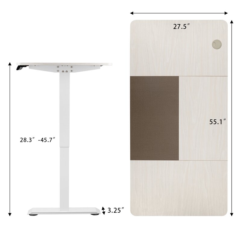 Goodson Height Adjustable Standing Desk - Image 2