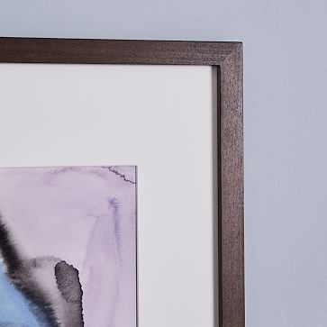 Gallery Frames, Walnut Wood, Set of 10 - Image 3