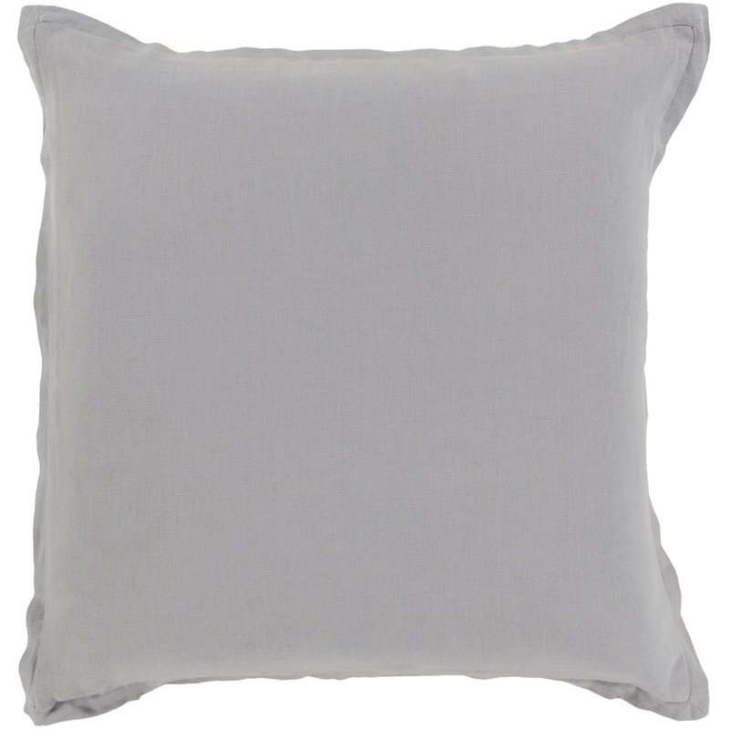 Strathmore Throw Pillow - 22" x 22"  - Light Gray - Image 0