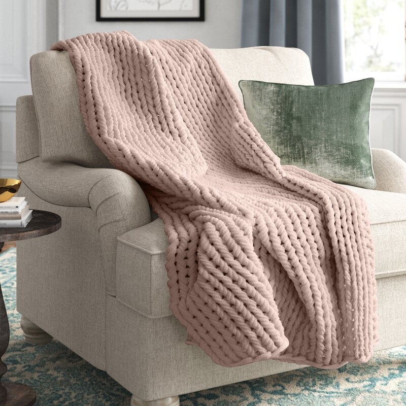 Madison Double Knit Throw - Image 0