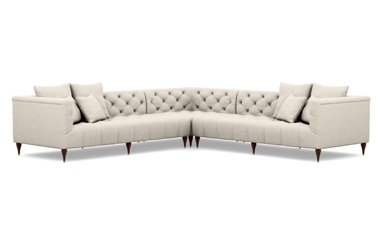 MS. CHESTERFIELD Corner Sectional Sofa - Image 0