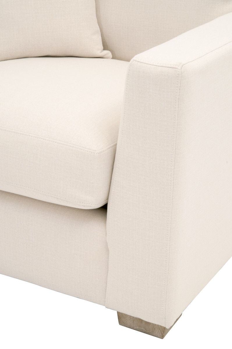 Hayden Taper Arm Sofa Chair, LiveSmart Evolve Broderick-Natural - Image 6
