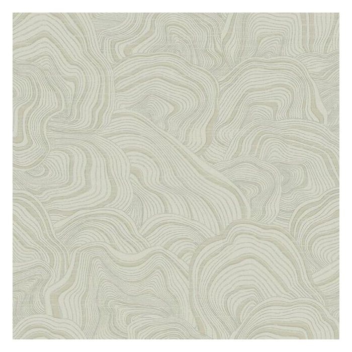 Geodes Removable Wallpaper, Taupe - Image 0