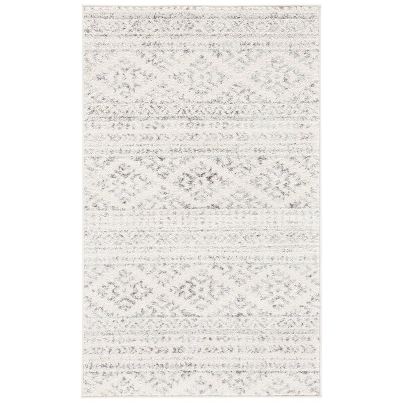 Remer Ivory/Gray Area Rug - Image 0