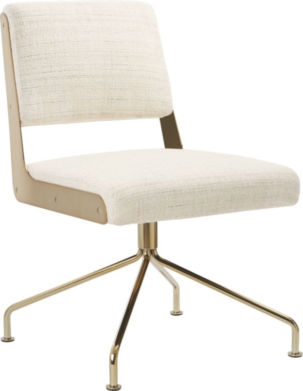 Rue Cambon Office Chair, Touche Cream - Image 0