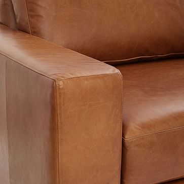 Urban Sectional Set 02: Right Arm 2 Seater Sofa, Left Arm Chaise, Poly, Vegan Leather, Saddle - Image 5