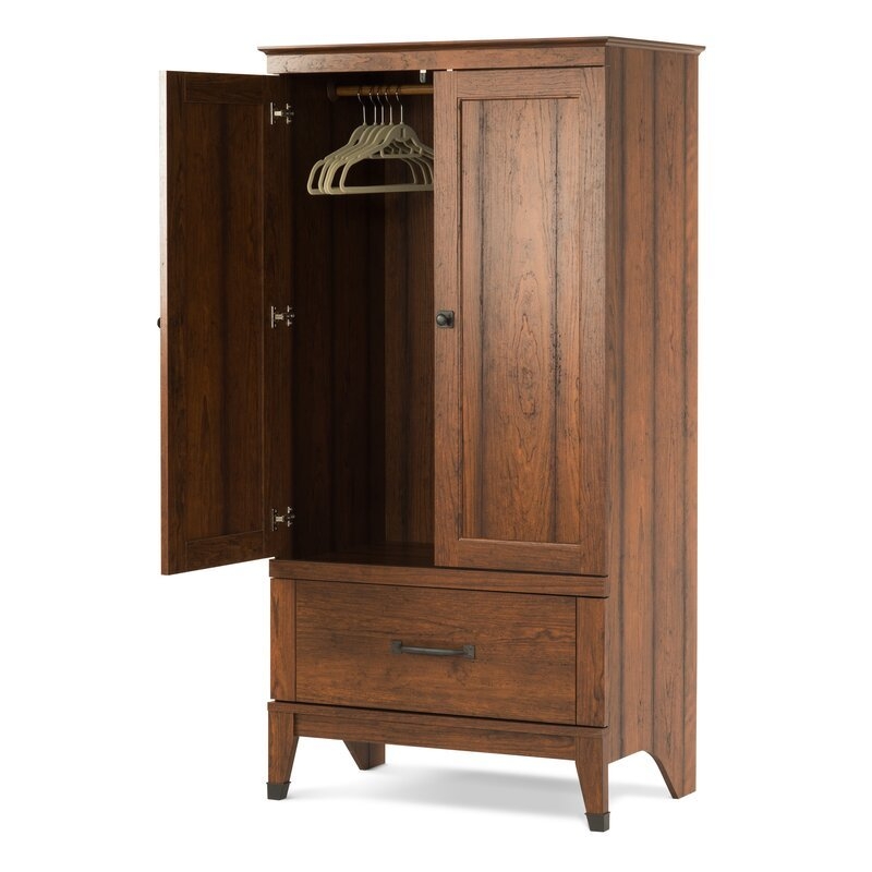 Rustic Armoire - Image 1