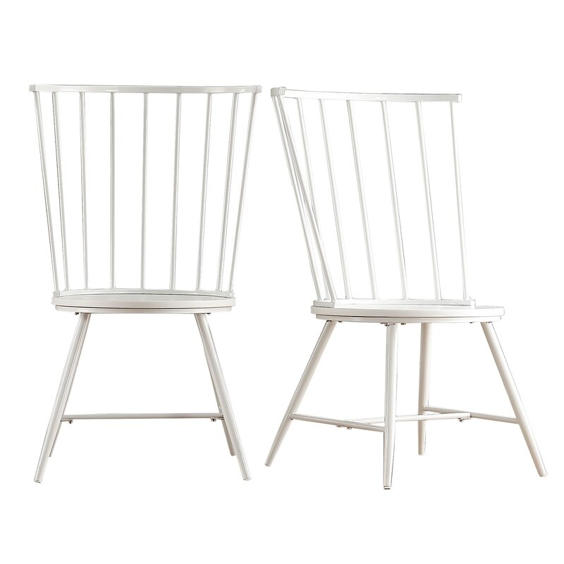 Vecchia Metal Side Chair (Set of 2) - Image 2