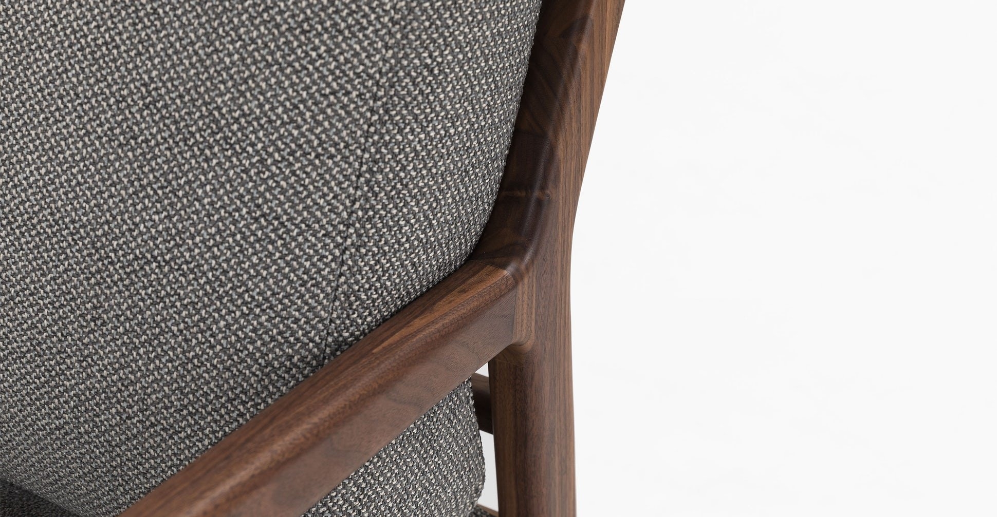 Denman Storm Gray Chair - Image 4