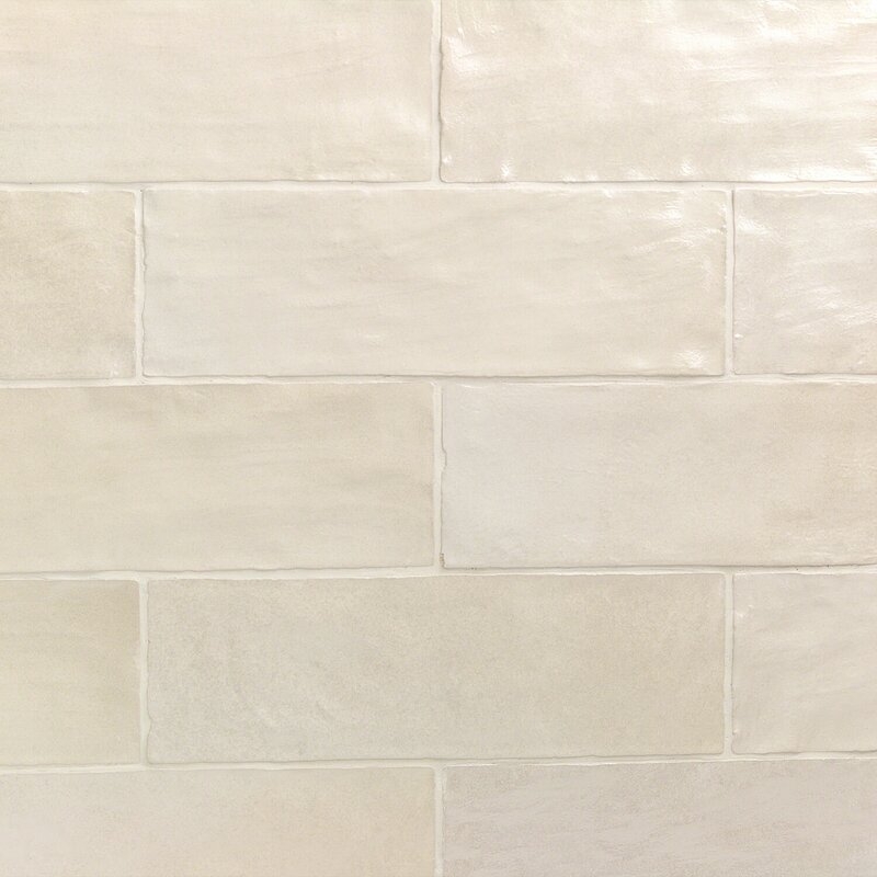 Bond Tile Amagansett 2"" x 8"" Ceramic Satin Subway Wall Tile - Image 0