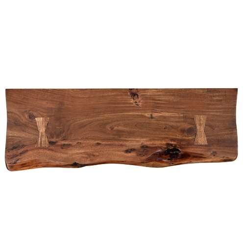 Huron 42" Solid Wood Console Table - Image 1