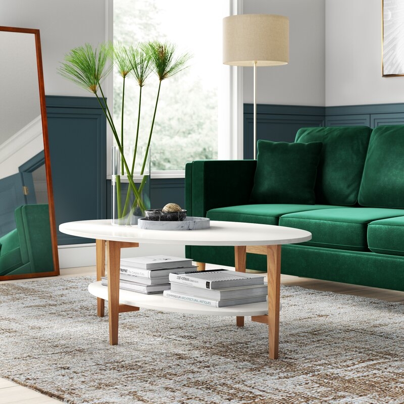 Basil Coffee Table With Storage - Image 0