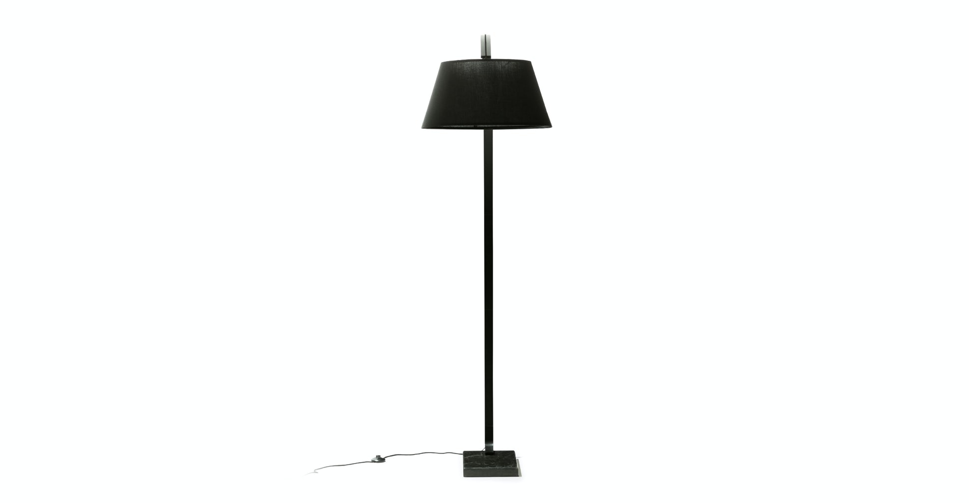 Willo Black Floor Lamp - Image 4