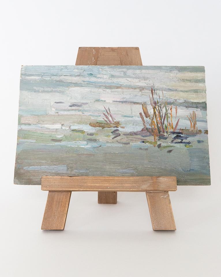 WOODEN EASEL OBJECT - Image 1