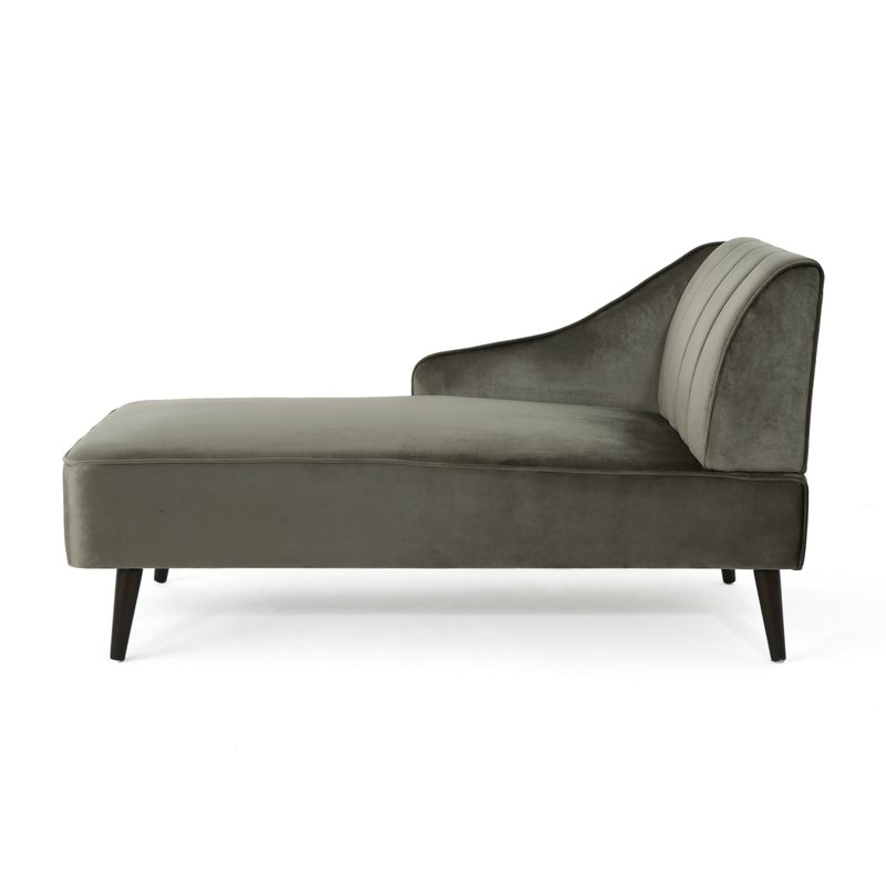Herbst Chaise Lounge-emerald - Image 0