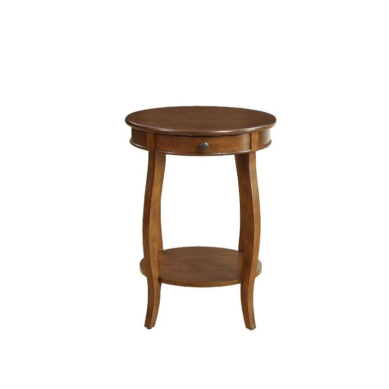 Stuckey End Table with Storage - Image 0