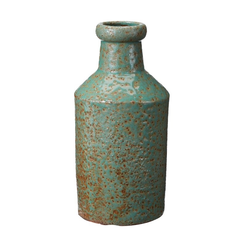 Chouteau Ceramic Milk Jug Table Vase - Image 1