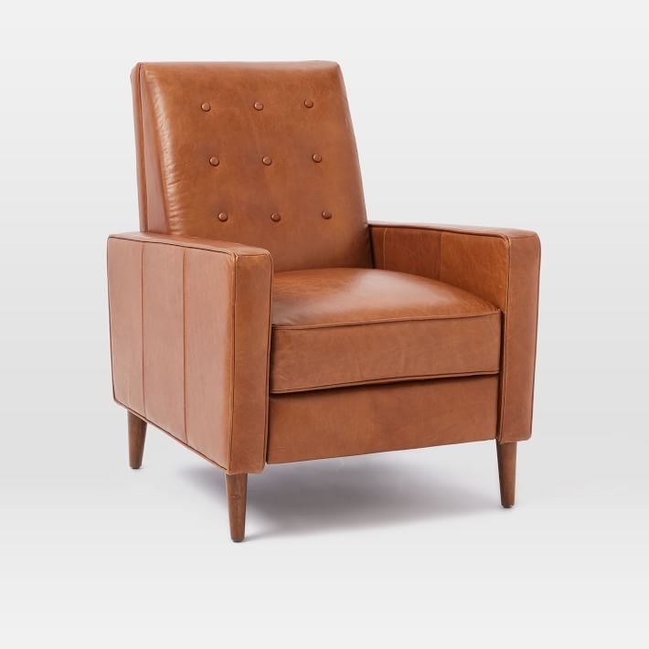 Rhys Mid-Century Recliner Poly - Image 0